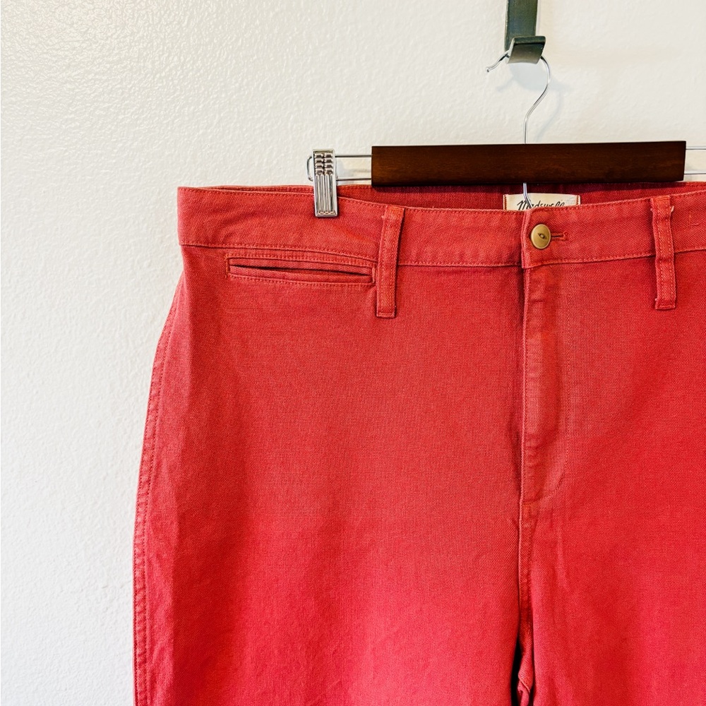 Madewell Curvy-Slim Emmett Wide-Leg Pants